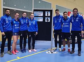 Bádminton San Fernándo 1-6 Ovida Bádminton Oviedo