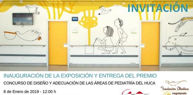 Entrega del Premio al concurso de ideas para el área de pediatría del HUCA