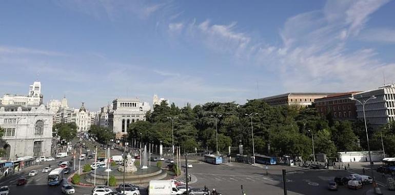 Madrid desactiva el Protocolo por alta contaminación