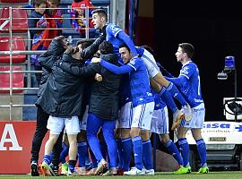 El Real Oviedo encuentra la puerta (2-3)