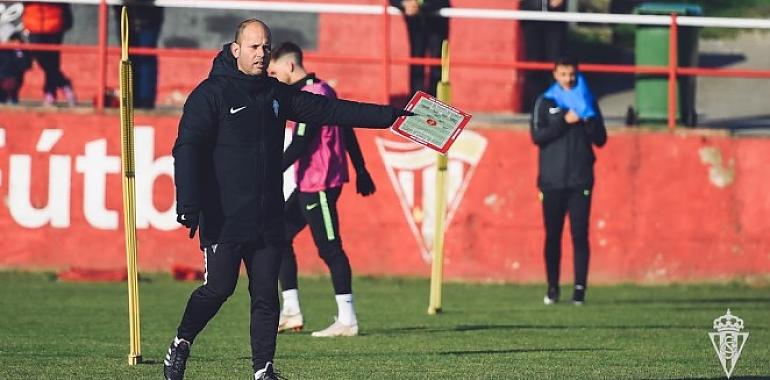 Real Sporting: No podemos mirar al rival, sino ser fieles a nuestro estilo