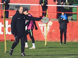 Real Sporting: No podemos mirar al rival, sino ser fieles a nuestro estilo
