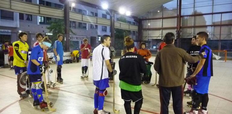 Triunfo del Biesca en un gran partido ante el Oviedo Booling