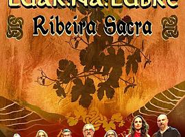 Luar na Lubre presenta en Langreo su trabajo "Ribeira Sacra"