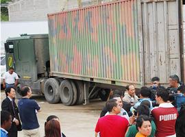 Ayuda humanitaria de Japón a Honduras por la emergencia climática