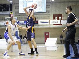 El Liberbank Oviedo Baloncesto cae ante el Club Bàsquet Prat