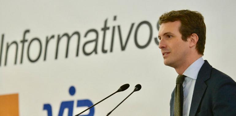 La Xunta llamenta la exhibición dinorancia de Pablo Casado sobre lasturianu