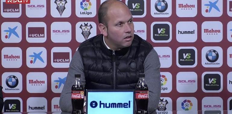 Jose Alberto: "Nos faltó matar el partido"