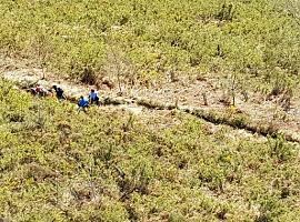 Evacuada a Arriondas una senderista desamayada en Cangas de Onís