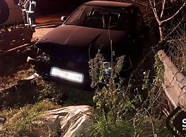 Fallece un joven en accidente de tráfico en Sequeiro de Coaña