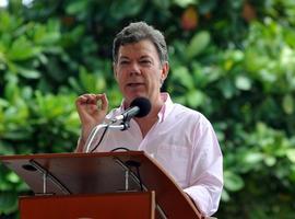 El abandono de ETA es un golpe para las FARC, dice el presidente de Colombia