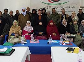Curso de la AEDIDH en los campamentos saharauis de Tinduf