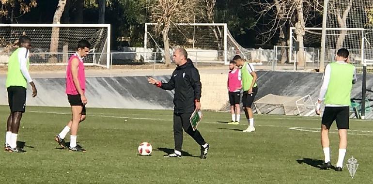 José Alberto quiere marcar un gol