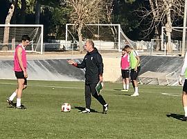 José Alberto quiere marcar un gol