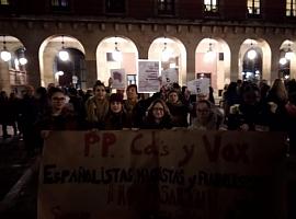 Recortes Cero Asturias en la lucha por los derechos de la mujer