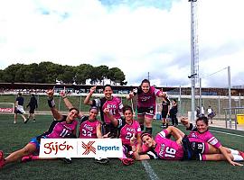 Las gijonesas del Foxes 82 ganan la FLAG FOOTBALL 