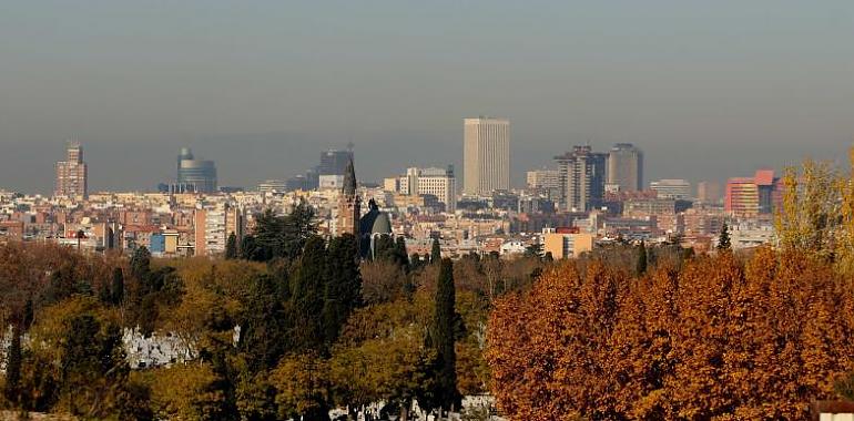 Madrid activa el escenario 2 del Protocolo por alta contaminación