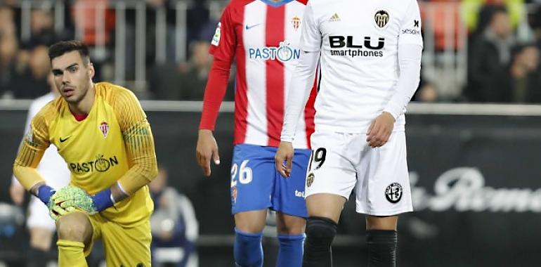 El Sporting deja la Copa para centrarse en la liga