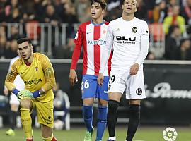 El Sporting deja la Copa para centrarse en la liga