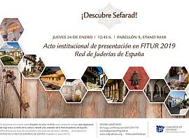 La Judería de Oviedo se promociona en Fitur 2019