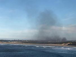 Otra nube contaminante alarma en Salinas 