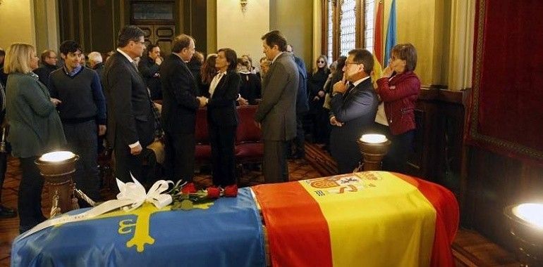 Tres días de luto oficial por la muerte del expresidente Vicente Álvarez Areces