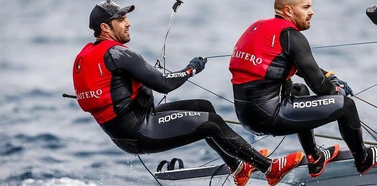 Los Hermanos Alonso, del RCAR, en la World Cup Series de Miami