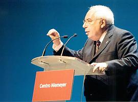 "Supo ver todas las posibilidades de Avilés y las hizo posibles como presidente de Asturias"