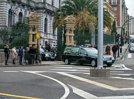 La clase política asturiana despide al expresidente Vicente Álvarez Areces