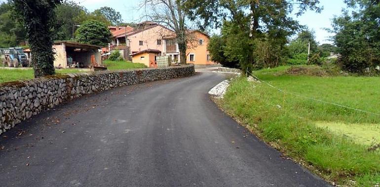 Caminos guapos y cómodos en San Roque, La Galguera, Soberrón, Cué y Pancar