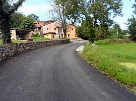 Caminos guapos y cómodos en San Roque, La Galguera, Soberrón, Cué y Pancar