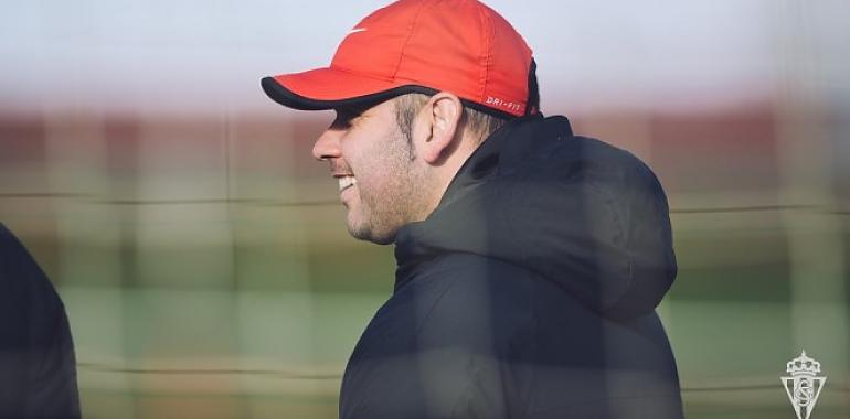 José Alberto: “El Molinón tiene que volver a rugir”