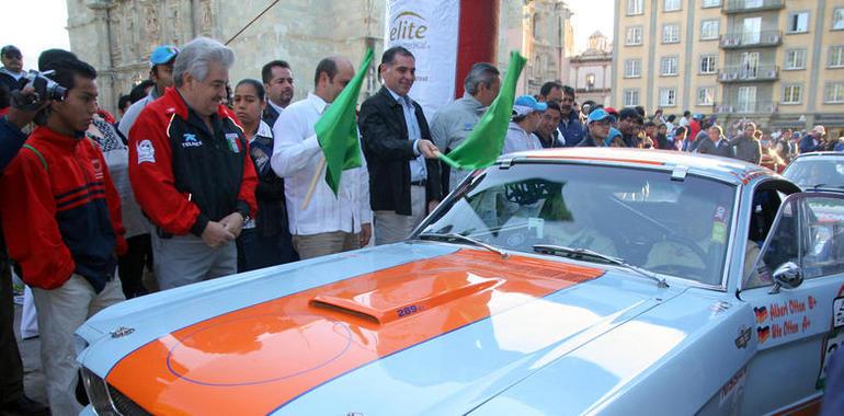 2ª Etapa de la Carrera Panamericana de Oxaca