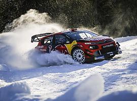 Los c3 wrc listos para afrontar el desafío en Montecarlo