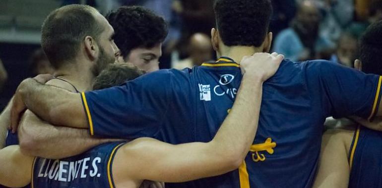 El Liberbank Oviedo Baloncesto reanuda la Liga en el Bilbao Arena