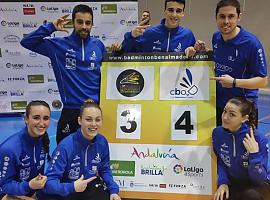 Victoria del Ovida Bádminton Oviedo ante un complicado Benalmádena