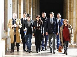 Último adios a Tini Areces en la Laboral