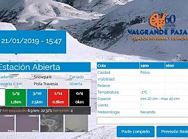 Valgrande-Pajares y Fuentes de Invierno abren este lunes 21 