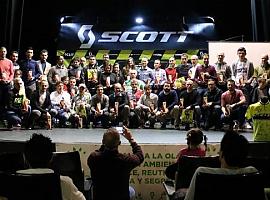 El Circuito Scott 7 Estrellas entregó sus trofeos a 173 ciclistas
