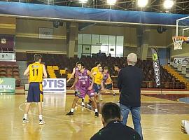 El Liberbank Oviedo Baloncesto EBA derrotado por el Agustinos Leclerc