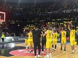 Victoria del Liberbank Oviedo Baloncesto sobre el Retabet Bilbao Basket 
