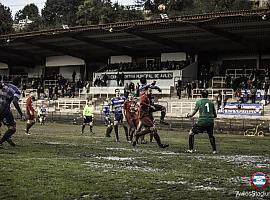 El Avilés Stadium vence en el barro