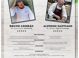 Bruno Lombán y Alfonso Santiago, un a cuatro manos que une el occidente y el oriente 