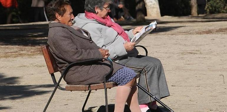 25.102 personas se benefician de la mejora de la pensión de viudedad en Asturias