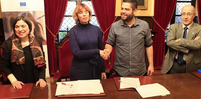 Inserta Empleo y Ayuntamiento impulsan la integración laboral de las personas con discapacidad