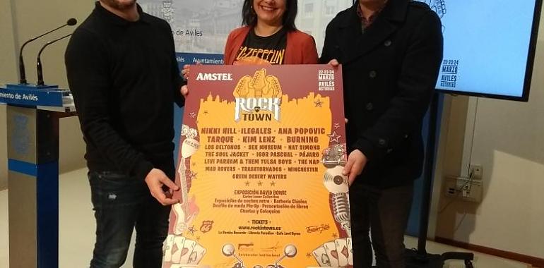 Avilés estrena el Avilés Rock in Town, un nuevo festival de rock del 22 al 24 de marzo
