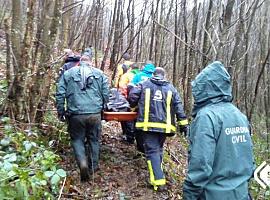 Recuperado el cuerpo sin vida del vecino de Tineo desaparecido ayer