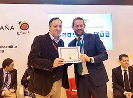 Tazones recoge en Fitur su Premio como Pueblo Más Bonito de España