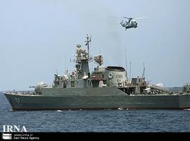 Un buque iraní salva un petrolero de las garras de piratas