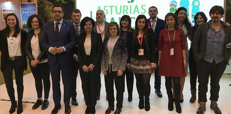 Asturias Marca los Alimentos del paraíso natural  